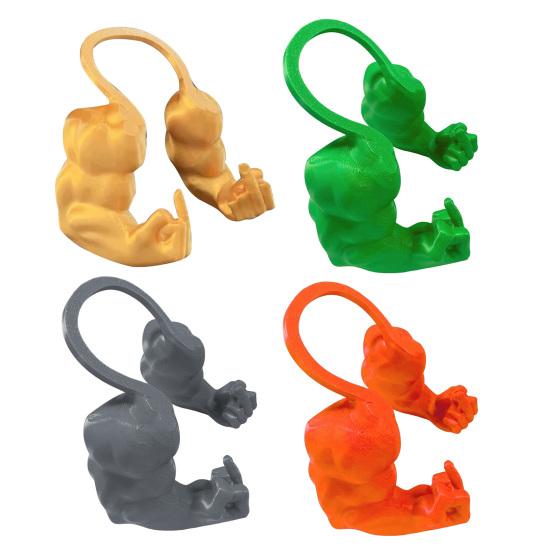 Костюм кота-мускула для руки, 3D-печать, реквизит для питомца, подвесная рука, смешной аксессуар для косплея супергероя для вечеринки по случаю дня рождения