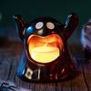 Светодиодные фонари Декор на Хэллоуин Светодиодные свечи Ночные светильники Портативная лампа-призрак на Хэллоуин Милая электронная свеча