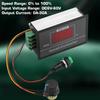 DC 6‑60V 12V 24V 36V 48V 30A ШИМ Регулятор скорости двигателя постоянного тока Переключатель пуска-останова Регулируемый контроллер двигателя Контроллер двигателя постоянного тока