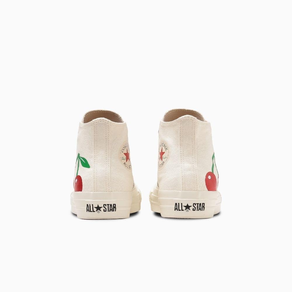 Converse Кеды ALL STAR PLTS CHERRYPRINT HI Размер см, Молочно-белый, 22.5