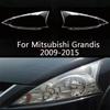 Для Mitsubishi Grandis 2009-2015 передняя крышка фары автомобиля, линза, корпус, абажур, корпус фары