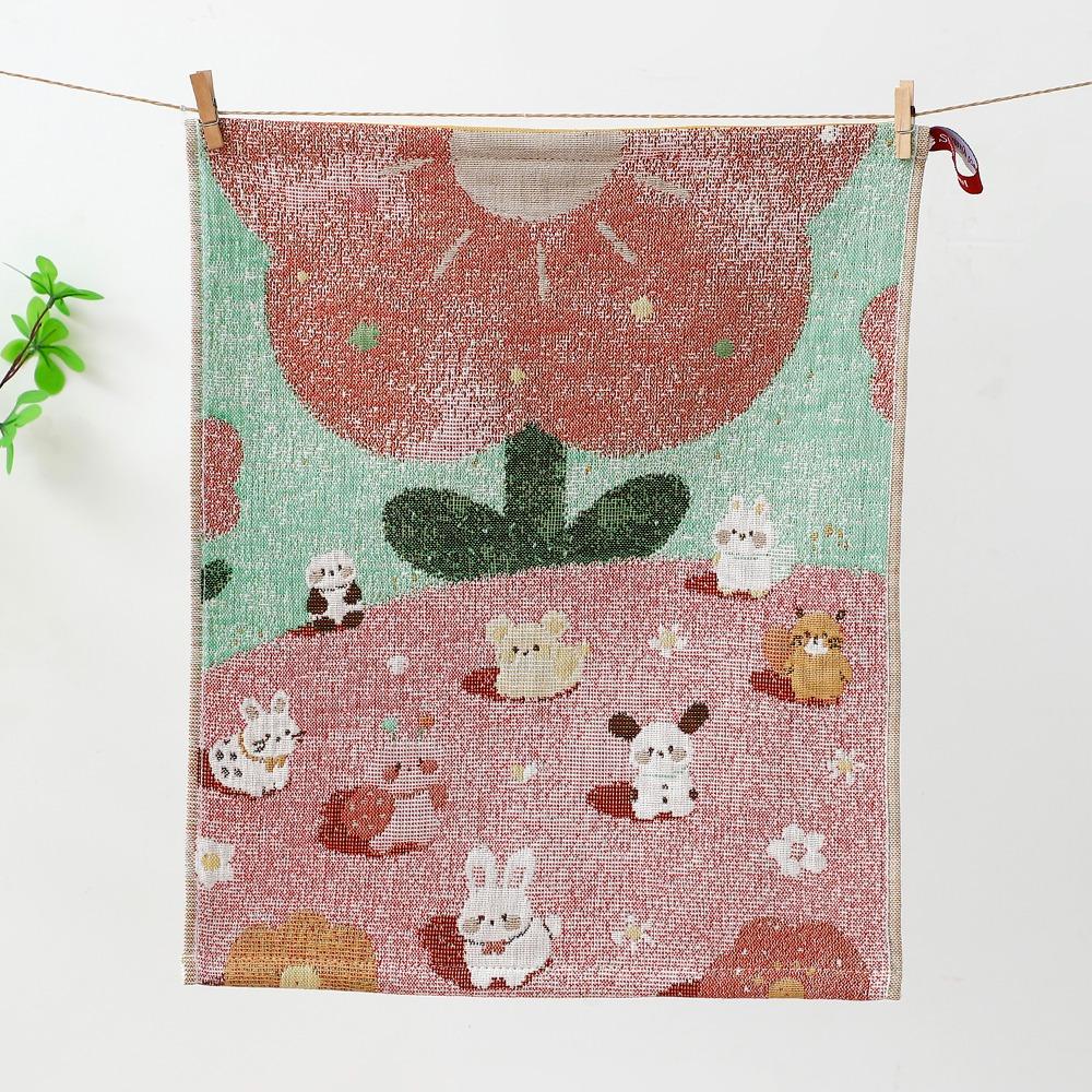 34x40cm Handkerchief Towel Cartoon Kitchen Towel High Quality Large Hand Towel Home Restaurant