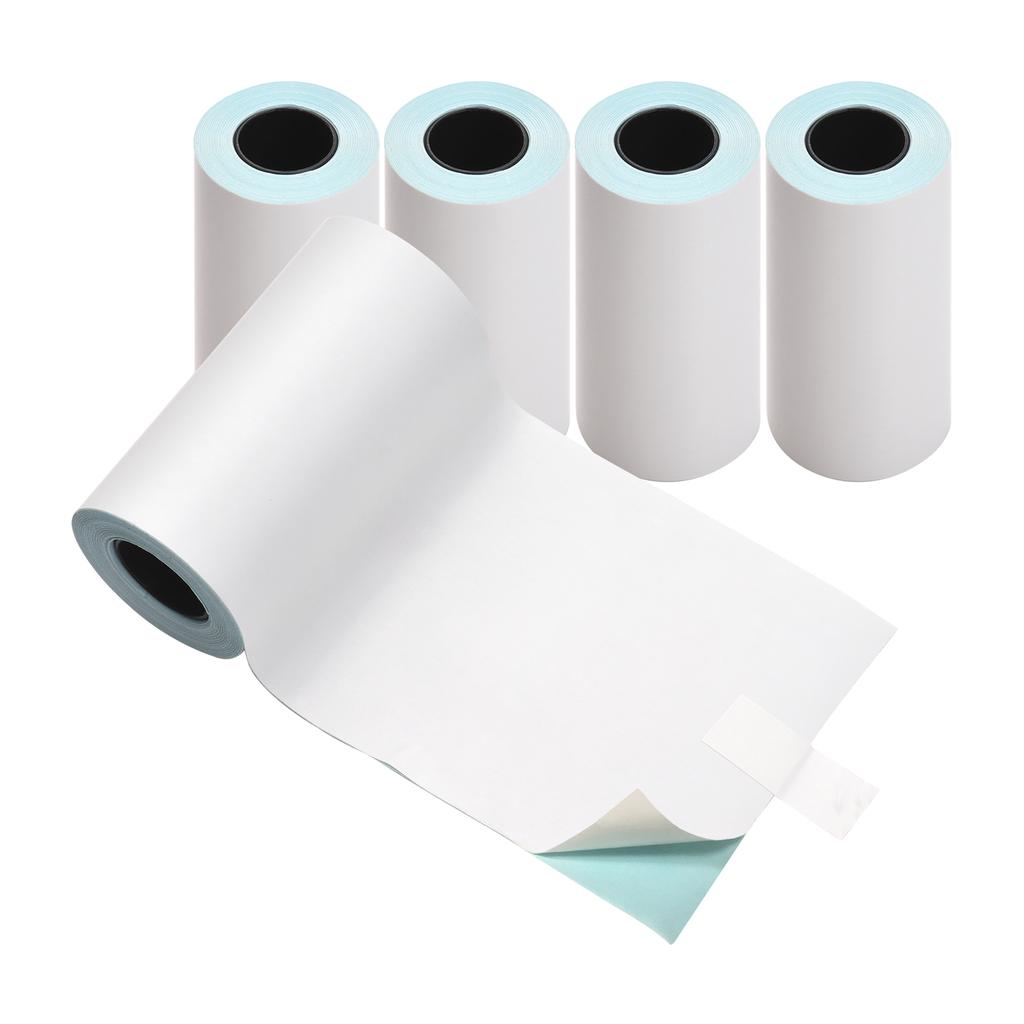 SelfAdhesive Direct Thermal Paper White Printable Sticker Paper BPAFree
