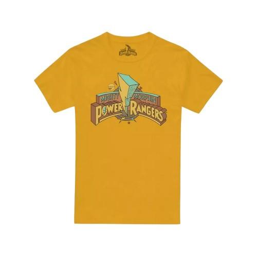 Power Rangers Mens 90s Squad T-Shirt