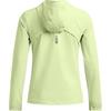 Under Armour Универсальная удобная куртка с длинным рукавом и принтом «Шторм» Женские куртки Светло-зеленый 1377043-383