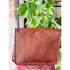 Мужская сумка-мессенджер CleanLeather, настоящая сумка-портфель, натуральная, коричневый портфель для ноутбука, новая
