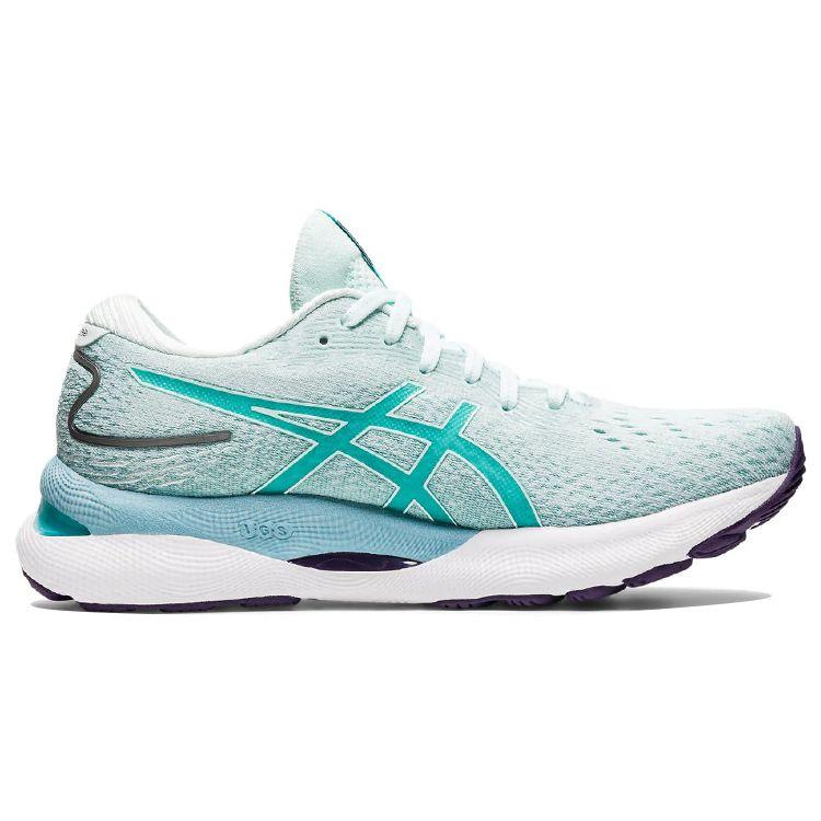 Asics Женские кроссовки Gel Nimbus 24 Soothing Sea Blue Sea-Glass 1012B201-401