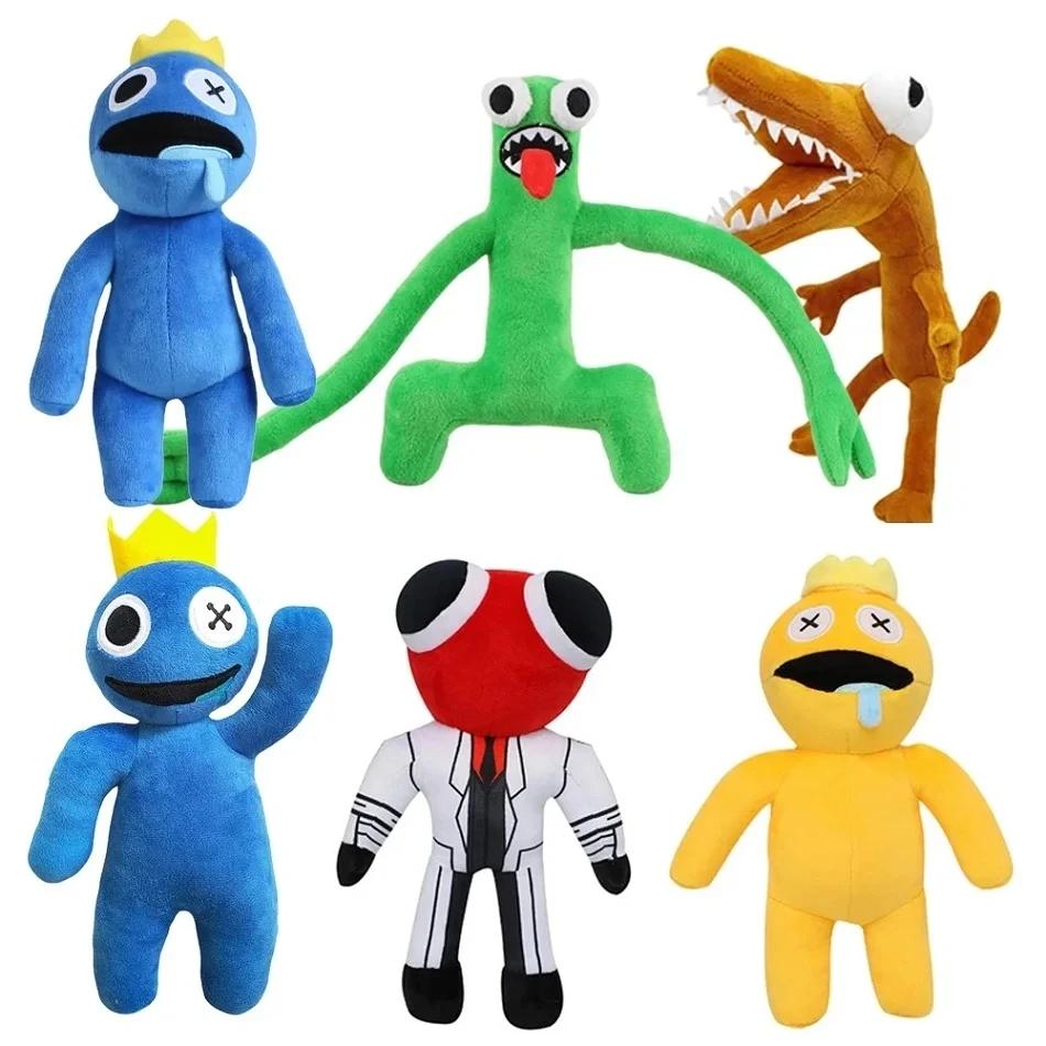 30cm Rainbow Friends Plush Toy Cartoon Monster Stuffed Doll Kids Role Play Puppet Christmas Gift