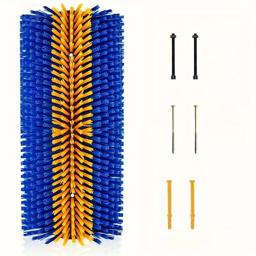 Deep Massage Livestock Grooming Brush Cylinder Brush Itch Relief Brush  For Pig