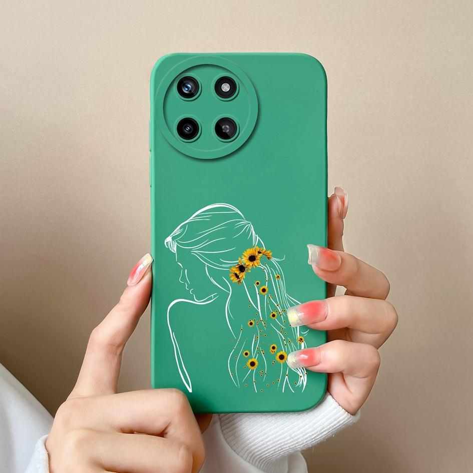 Для OPPO Realme XT X7 X2 V15 V13 V20 V25 V30 50 Pro задняя крышка модная матовая жидкость для мальчиков и девочек Мягкие силиконовые защитные чехлы для телефонов для бампера Realme