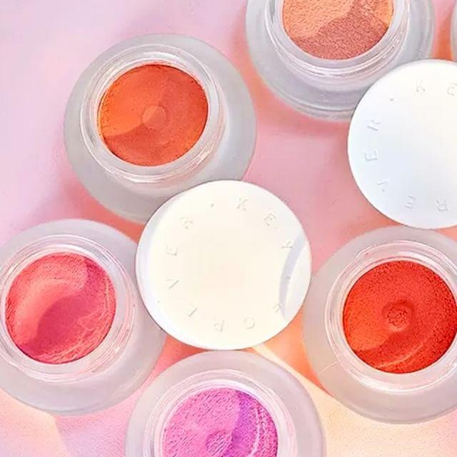 FOREVER KEY - Mousse Cloud Veil Cheek Blusher - 5-8