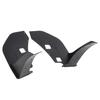 Front Bumper Corner Spoiler 1 Pair Front Side Corner Winglet Prevent Collision Long Lasting Use for  GT500 2014 To 2021