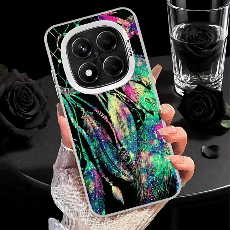 Mandala Dreamcatcher Shockproof Phone Case for Xiaomi Redmi Note 15 14 13 12 Pro Plus 11 11S 11T 5G Cover Anti Fall Fundas