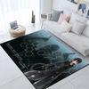 Hot Anime SAO Sword Art Online Modern House Living Room Floor Matte Bedroom Carpet Poster Mat Pattern Decorative Square Rug Gift