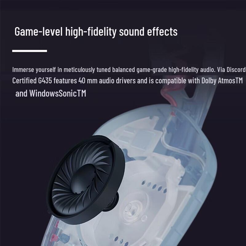 Logitech Беспроводная игровая гарнитура G435