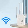 Широкое покрытие 4 антенны WiFi репитер Высокоскоростной стабильный WiFi усилитель Двухдиапазонный Отвод тепла WiFi удлинитель для стриминга