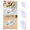 Selenite Crystal Bowl Housewarming Gift Multifunction Decorative for Men Women Storage Plate for Wedding Home Bedroom Dresser