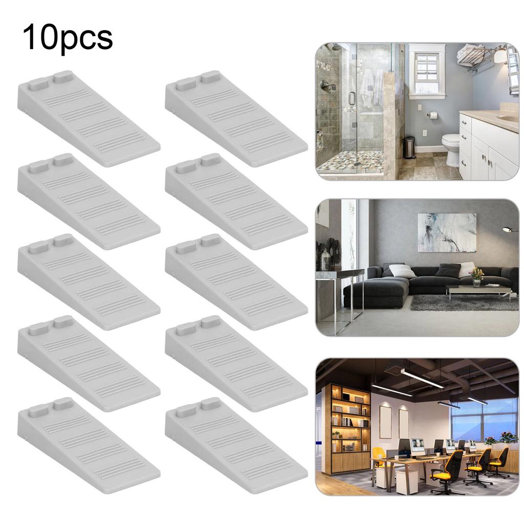 10шт клин дверной упор без пробивки столкновений держатель клина двери для защиты стены дома 