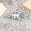 500Lb Weight Capacity Sturdy Steel Hammock Extension Spring For Hanging Swing Chair Durable Indoor Outdoor