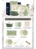 Cream Style Ceramic Dinnerware Gift Set