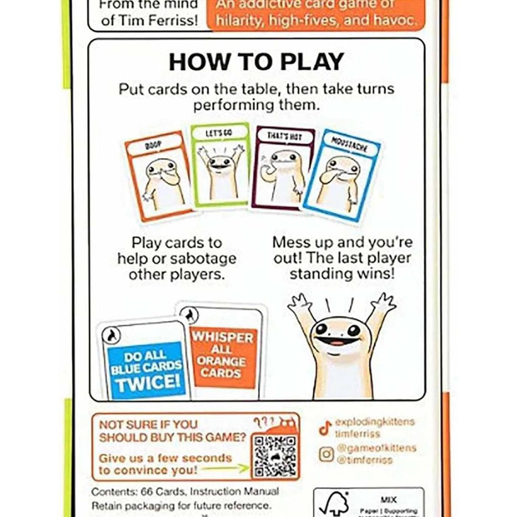 Coyote Card Game Fun Adult Party Board Game with 36 Cards Family Friends Strategy Bluffing Game for Game Night