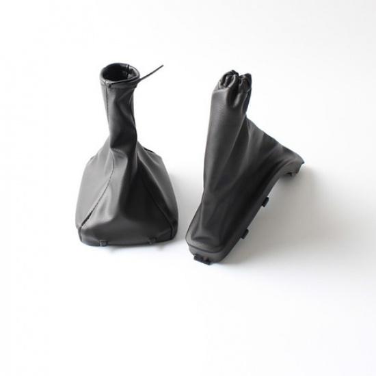 Gear Shifter & Handbrake Boot Cover Set for Opel Astra II G Zafira A 1998-2004
