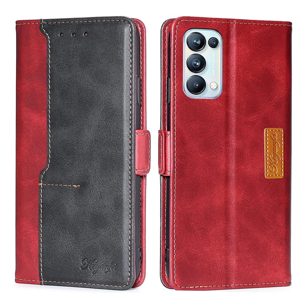 Чехол-кошелек с откидной крышкой для Oppo Realme 5 8 6 8 Pro 8i C25Y C21Y C21 C11 C3 A54 A55 A94 A74 Reno 5F 5 Lite, чехол из искусственной кожи, слот для карт, бампер для телефона