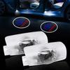 2 шт. Светодиодные проекционные логотипы приветствия на двери для Camry Highlander Land Cruiser Prado Avalon Reiz Rav4 Crown CHR Аксессуар