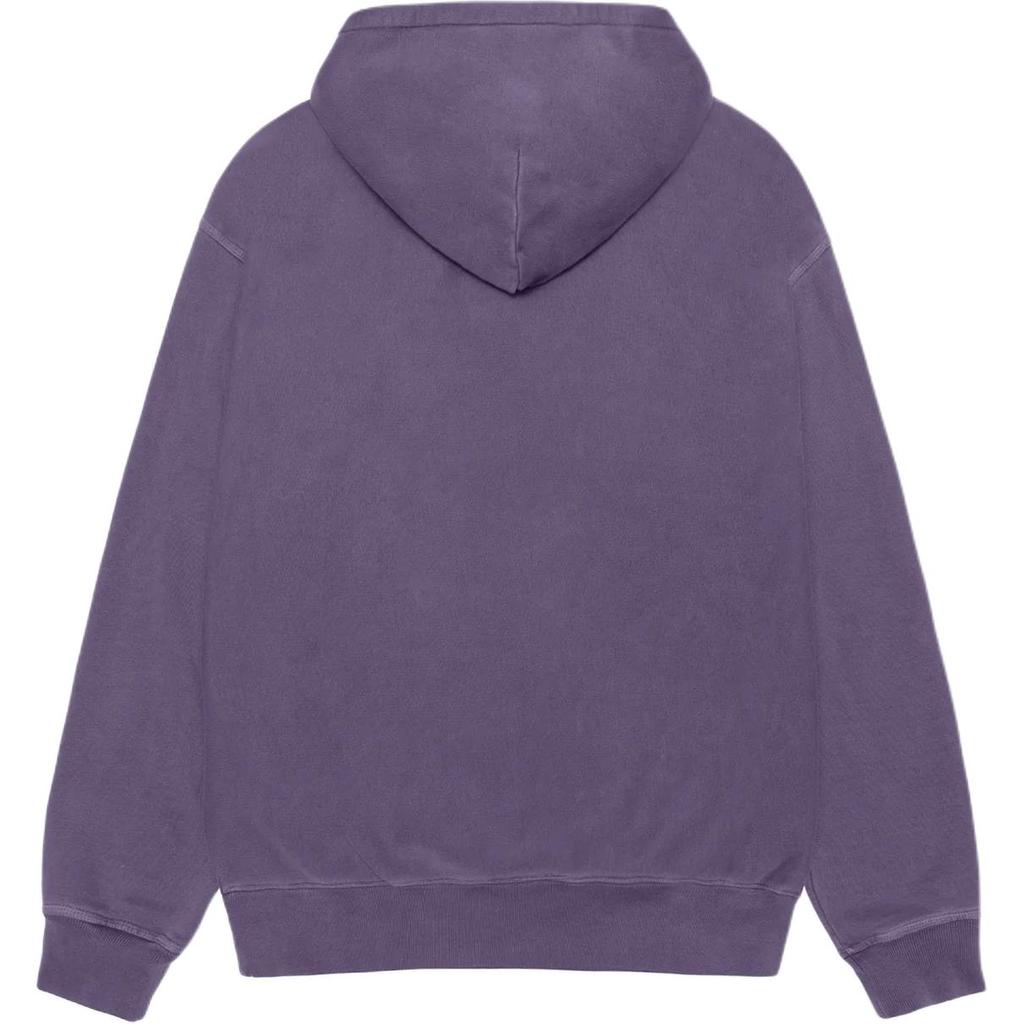 Stussy SS25 JUMBO ZIP HOODIE PIGMENT DYED Sweatshirt Unisex 1975078