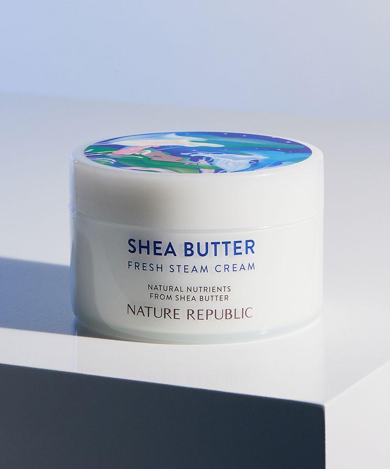 Shea Butter Steam Cream Fresh (for Oily & Combination Skin) 100ml