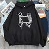 New Men's and Women's Autumn and Winter Fleece Hoodie Murder Drones Print Foreign Trade Leisure Sports Hoodie Trendy Men's Y2K