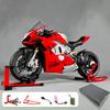 Spray 1/6 Ducati V4S Racing Motorcycle Alloy Diecast Model Car Trendy Indoor Furniture Toys Ornaments Collection Hobbies Holiday