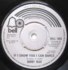 7-дюймовая пластинка BARRY BLUE  If I Show You I Can Dance BELL1452 Bell Records 1975 UK Rock Б/у