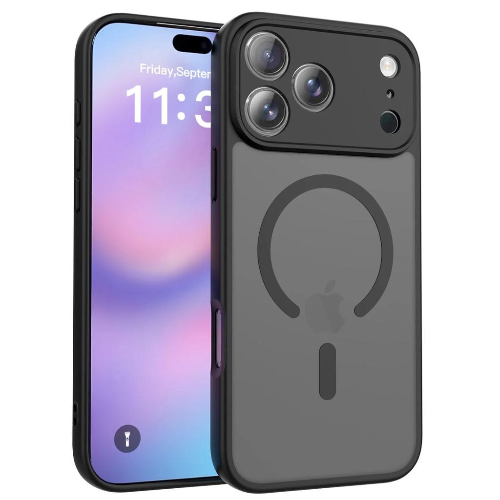 Camera Protection Matte Case For For Iphone 17 Pro Max Air 16 Plus 1 14 13 12 17Pro 16Pro Mag Safe Phone Cover Accessories