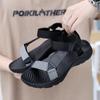 Fashion Fashion Outdoor Lightweight EVA Sole Breathable Sandy Beach New Men Sandals Garden Shoes Summer High Quality Clogs Big Size 46