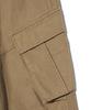BROWNBREATH Parachute Cargo Pants - Beige