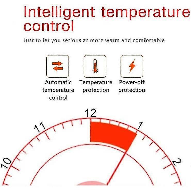 400W Electric Heater Portable Space Electric Space Electric Fan Heater With Remote Control