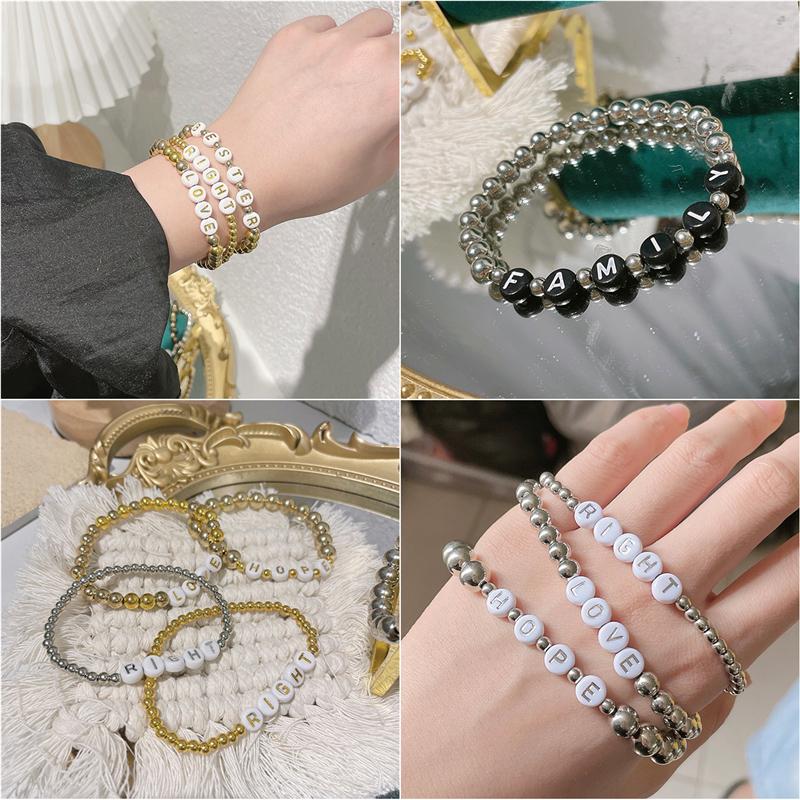 1 компл./кор. коробка CCB бусины DIY браслет ожерелье серьги аксессуары для изготовления ювелирных изделий