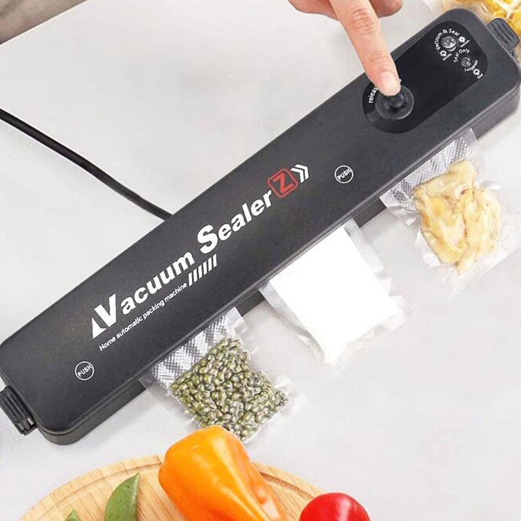 Vacuum Sealer Machine for Food Small Packing Machine with Automatic Plastic Sealing Function for Home Use