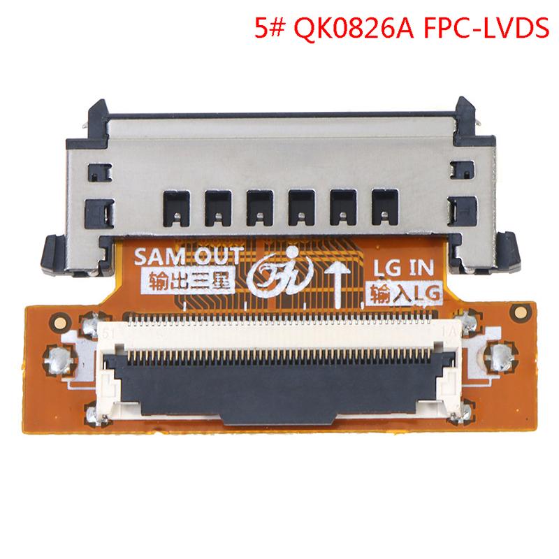 1 шт. Fhd Lvds Lvds 51-контактный Sam Поворотный Кабельный Разъем Адаптерная Плата