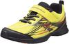 Shunsoku Sneakers for SJJ Cm Kids, Boys, Lightweight, 16-25cm, 2E, 1530, Yellow, 22.0