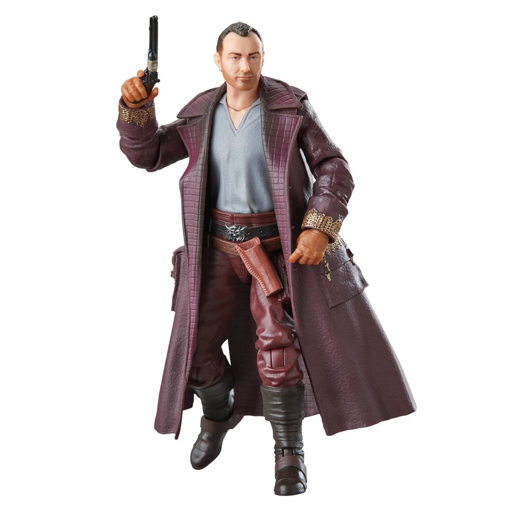 Hasbro Star Wars STAR WARS Black Series Jod na Star Skeleton Crew Collection Фигурка F9987 Оригинальный продукт Nawood, Wars 6 дюймов (15см)