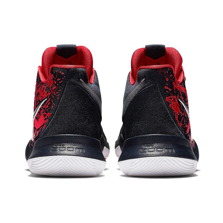 Nike Kyrie 3 Ep Боевые Черный/Красный 852396-900