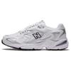 725 Metallic Silver White Sneakers ML725B