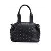 Bowling Bag - LE TEMPS DES CERISES - Cosmos 3 - Black - Removable Shoulder Strap - 4 Bottom Studs