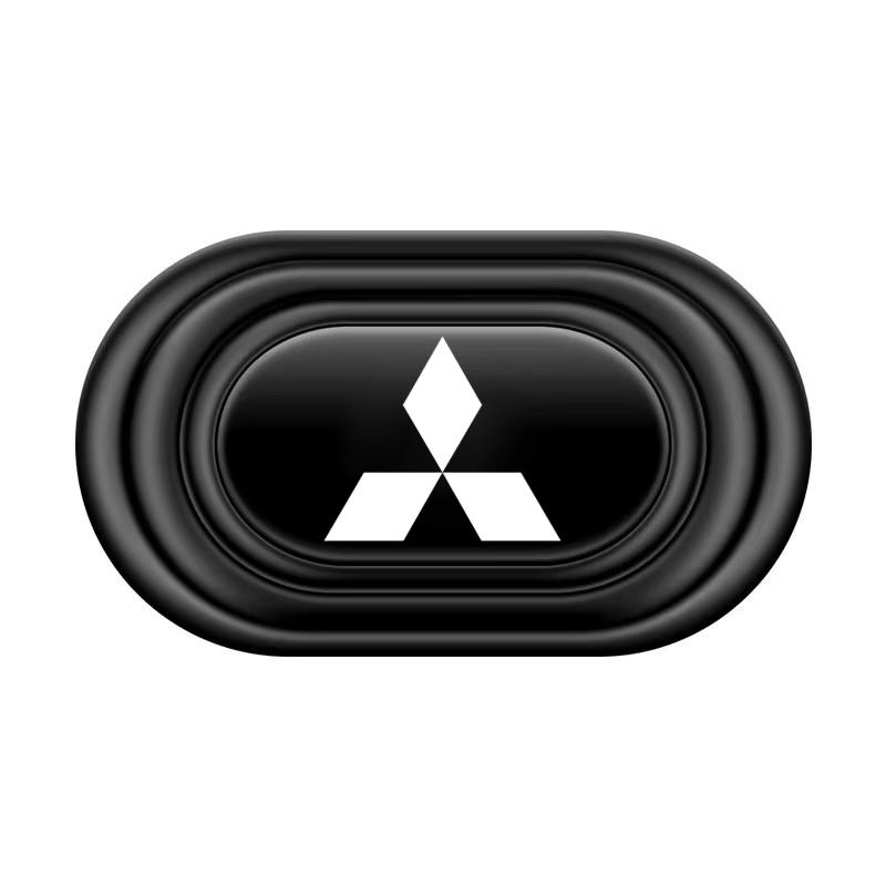For Mitsubishi Eclipse Galant Mirage L200 Xpander Triton Colt Pajero Car Door Silicone Mat Anti Shock Pad Stickers Accessories