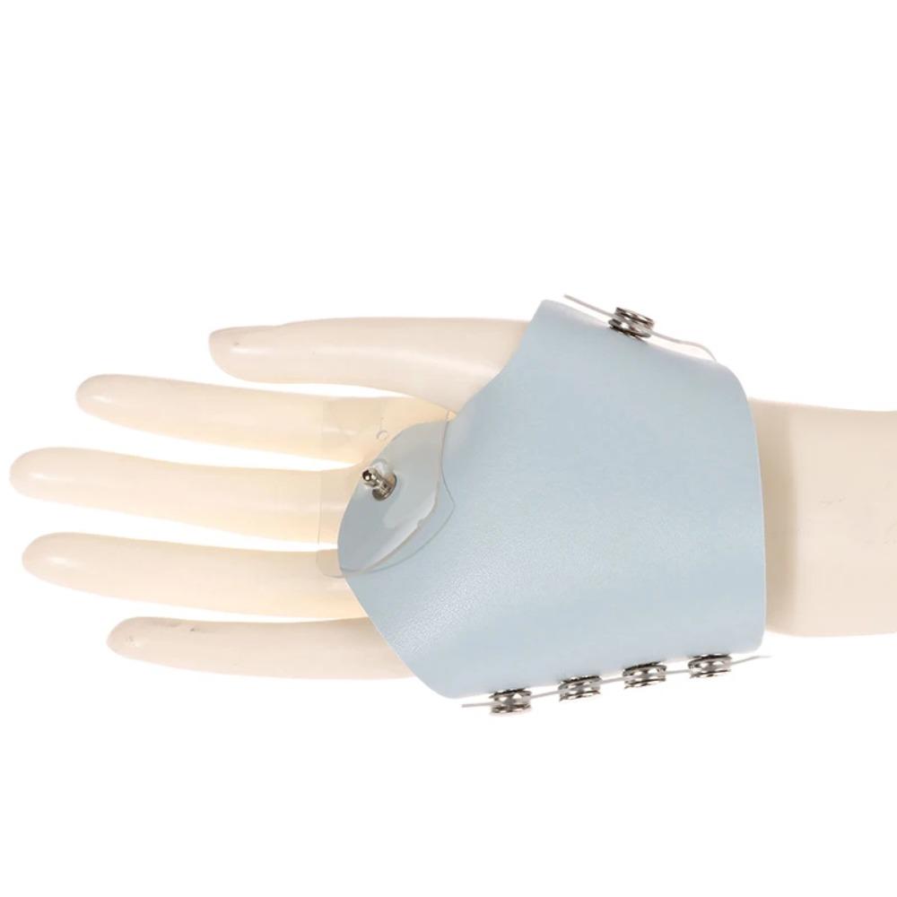 Функциональный дизайн Перчатки из натуральной кожи ПВХ Палетка для макияжа Высококачественные инструменты для макияжа