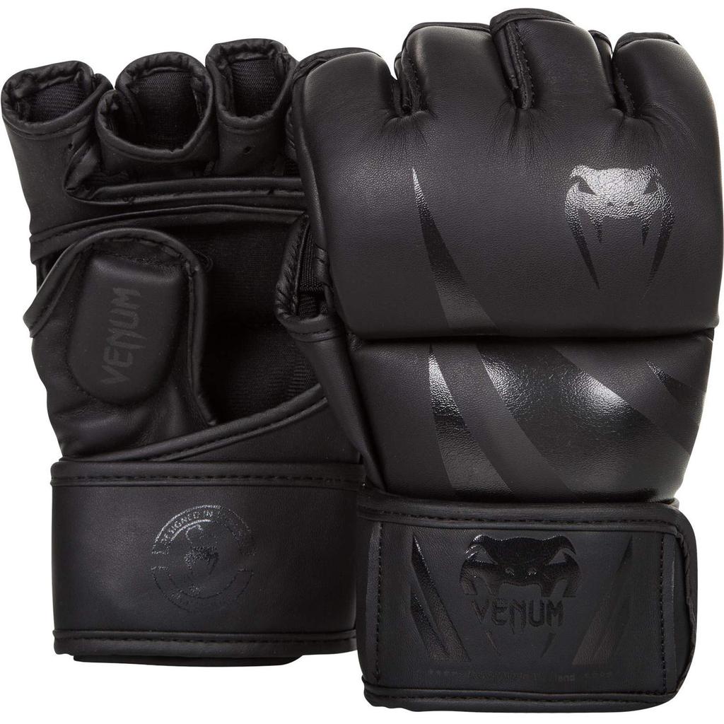 Venum Challenger MMA Gloves Large - Black/Black - Large/Extra