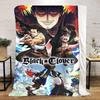 Black Clover: Magic Battle Soft Comfortable All Seasons blanket Sofa Office Naps blanket Outdoor Travel throw Perfect Gift