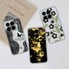 Cute Flower Case For Xiaomi 15 Pro Ultra Clear Soft Silicone Protective Bumper Cover For Xiaomi15Pro 15Ultra Anti Scratch Fundas